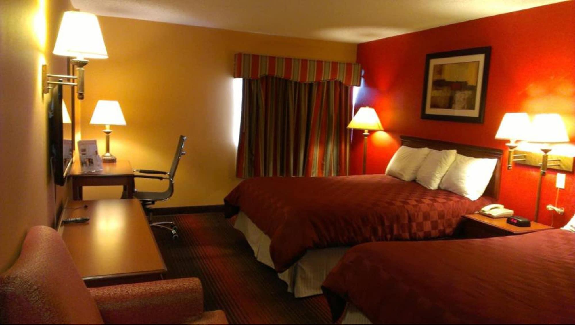 Hotel Ramada By Wyndham East Orange Exterior foto